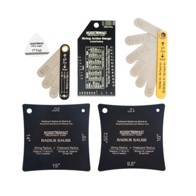 MusicNomad MusicNomad Precision Setup Gauge Set - 6 Pieces