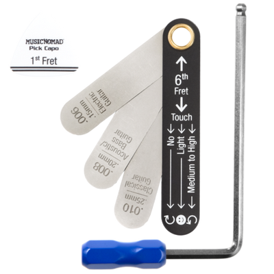 MusicNomad MusicNomad Neck Relief Measure and Adjust Kit for Martin Guitars