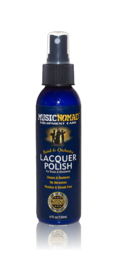 MusicNomad Lacquer Polish for Brass/Woodwind