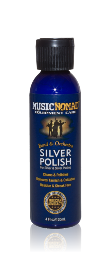 MusicNomad MusicNomad Silver Polish for Silver/Silver Plating