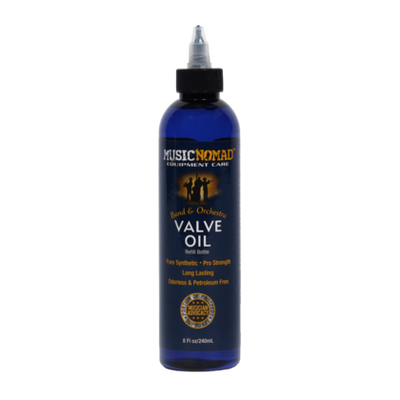 MusicNomad MusicNomad Valve Oil Refill Bottle - 8 oz