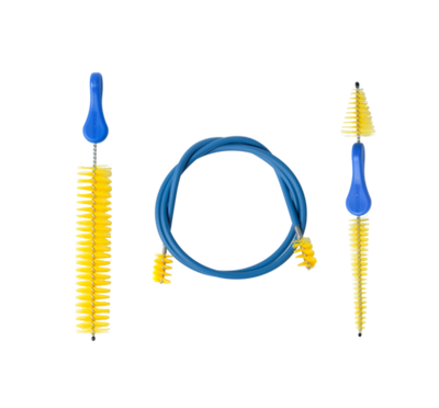 MusicNomad MusicNomad Premium Trumpet Brush Set - 3 Pieces