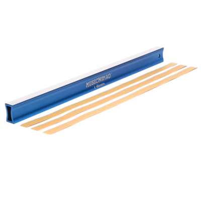 MusicNomad Fret Leveler L-Beam (24in) for Bass Guitars
