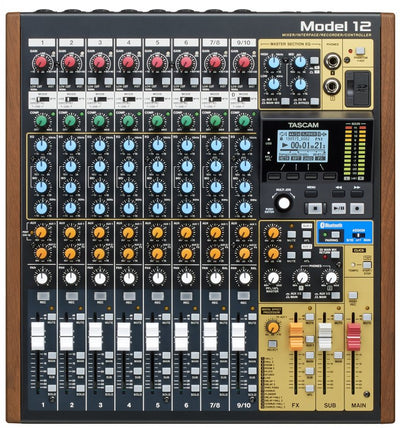 Tascam MODEL12