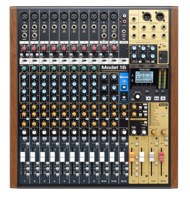 Tascam MODEL16