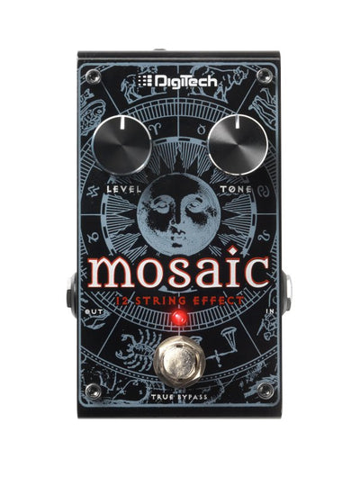 Digitech Mosaic Polyphonic 12-String Effect Pedal