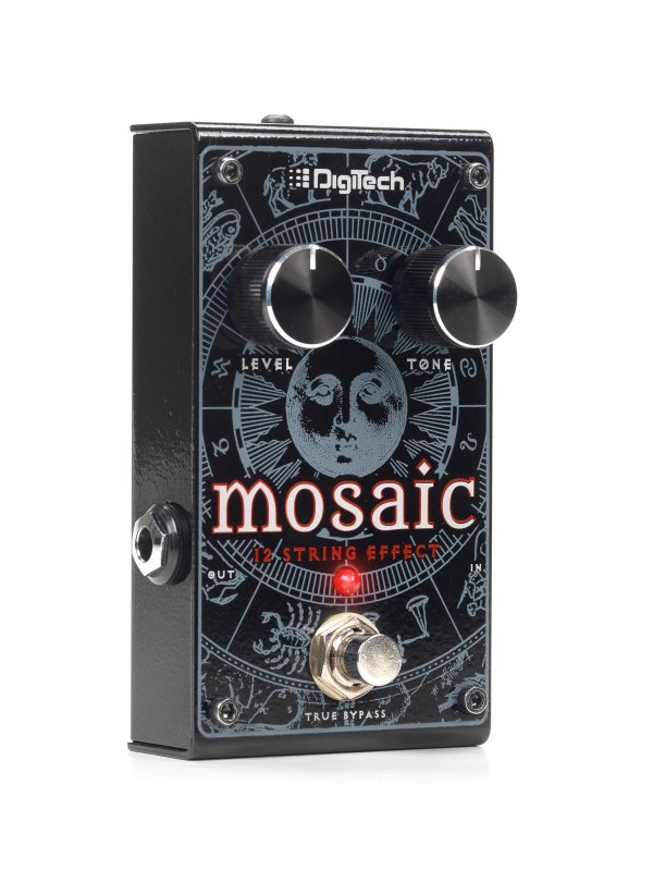Digitech Mosaic Polyphonic 12-String Effect Pedal