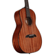 Alvarez MP66 Masterworks Parlor Acoustic Guitar (Shadowburst)