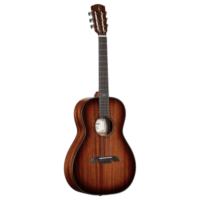 Alvarez MP66E Masterworks Parlor Acoustic-Electric Guitar (Shadowburst)