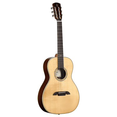 Alvarez MP70E Masterworks Parlor Acoustic-Electric Guitar (Shadowburst)