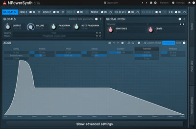MELDA Melda MPowerSynth