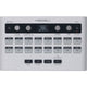 Medeli Portable 16-Pad Portable Rhythm Machine with USB MIDI and Audio, White