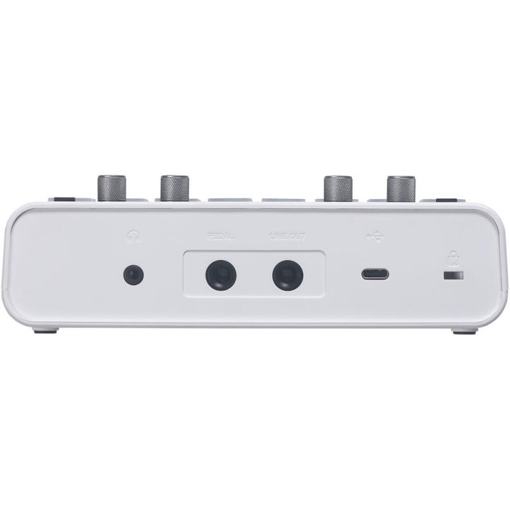 Medeli Portable 16-Pad Portable Rhythm Machine with USB MIDI and Audio, White