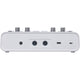 Medeli Portable 16-Pad Portable Rhythm Machine with USB MIDI and Audio, White