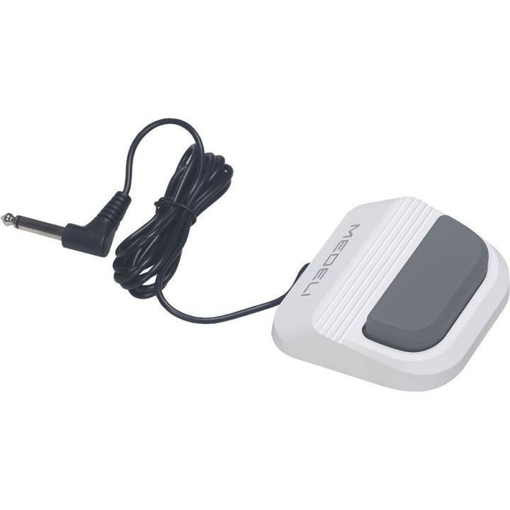 Medeli Portable 16-Pad Portable Rhythm Machine with USB MIDI and Audio, White