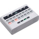 Medeli Portable 16-Pad Portable Rhythm Machine with USB MIDI and Audio, White