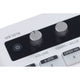 Medeli Portable 16-Pad Portable Rhythm Machine with USB MIDI and Audio, White