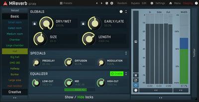 MELDA Melda MReverb