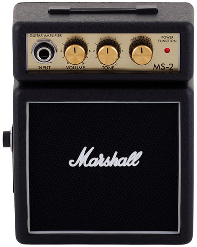 Marshall Marshall MS-2 1W Micro Stack Mini Guitar Amp (Black)