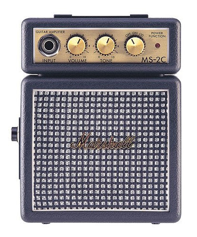 Marshall Marshall MS-2 1W Micro Stack Mini Guitar Amp (Classic Grey)