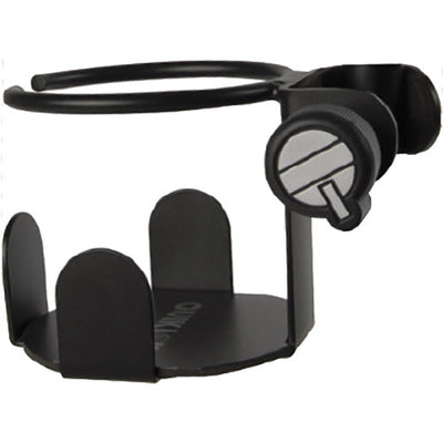 Quik Lok MS326 Clamp-On Metal Beverage Holder for Mic Stands - Stands & Arms Accessories