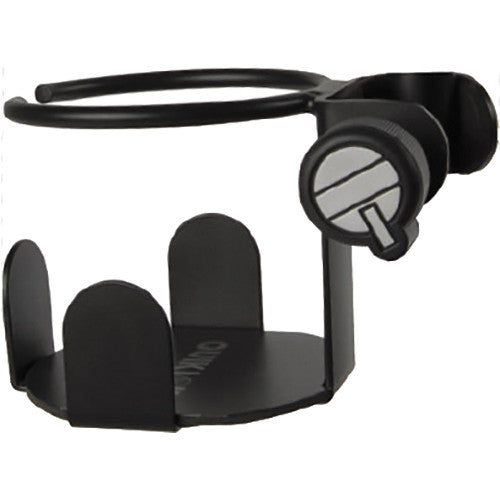 Quik Lok MS326 Clamp-On Metal Beverage Holder for Mic Stands - Stands & Arms Accessories