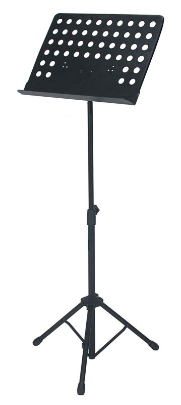 Quik Lok MS330-W/BAG Metal Sheet Music Stand with Nylon Bag - Music Stands