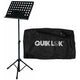Quik Lok MS330-W/BAG Metal Sheet Music Stand with Nylon Bag - Music Stands