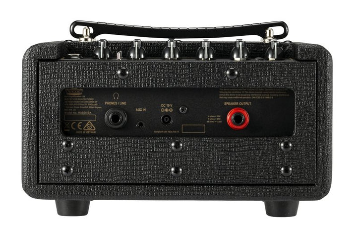 Vox Mini Superbeetle Bass 50W Nutube Bass Mini Stack Amp