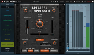 MELDA Melda MSpectralDelay