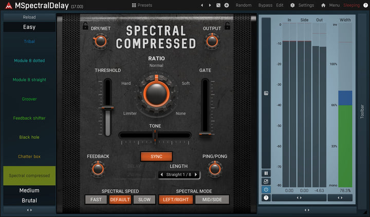 MeldaProduction Melda MSpectralDelay