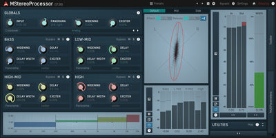 MELDA Melda MStereoProcessor