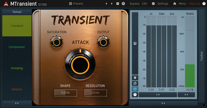 MELDA Melda MTransient