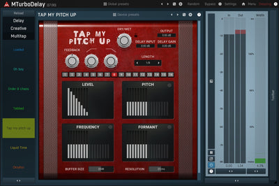 MELDA Melda MTurboDelay