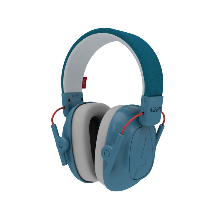 Alpine Alpine Muffy Kids Hearing Protection Earmuffs (Blue)
