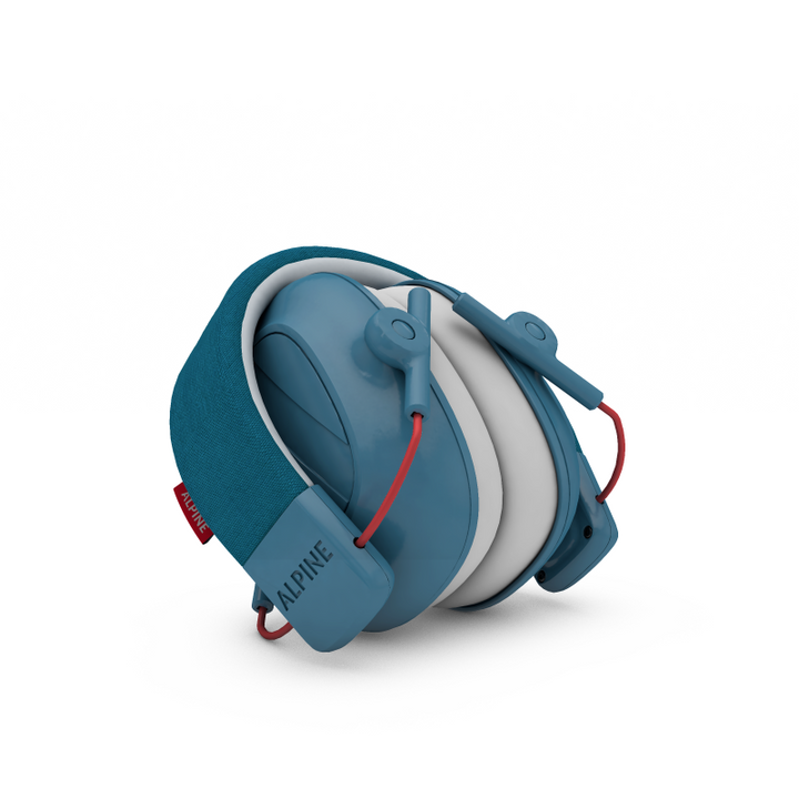 Alpine Alpine Muffy Kids Hearing Protection Earmuffs (Blue)
