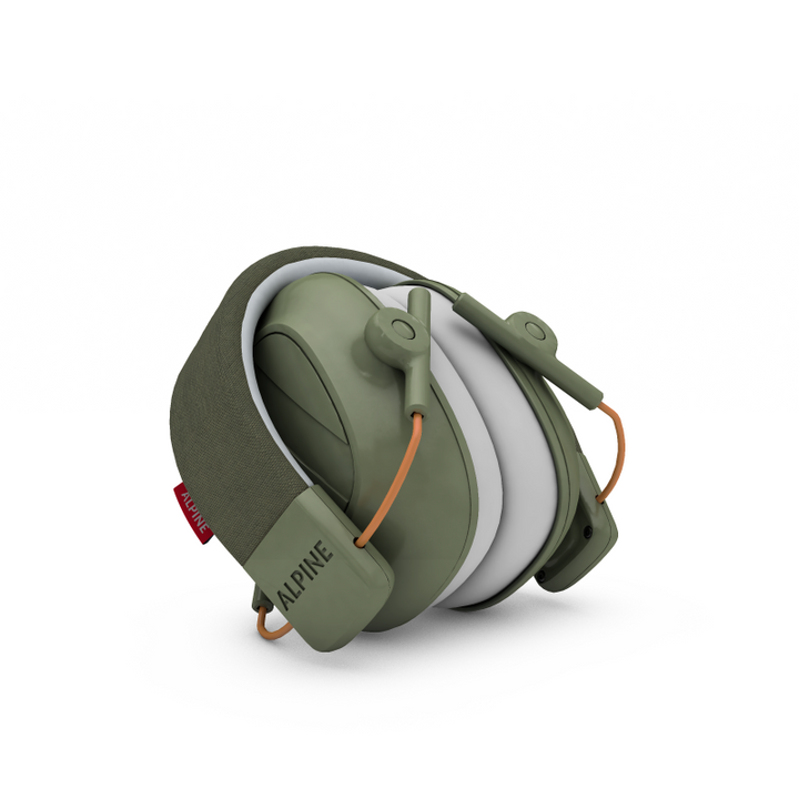 Alpine Alpine Muffy Kids Hearing Protection Earmuffs (Green)