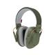 Alpine Alpine Muffy Kids Hearing Protection Earmuffs (Green)