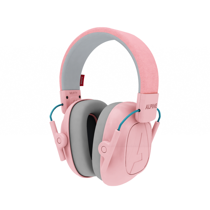 Alpine Alpine Muffy Kids Hearing Protection Earmuffs (Pink)