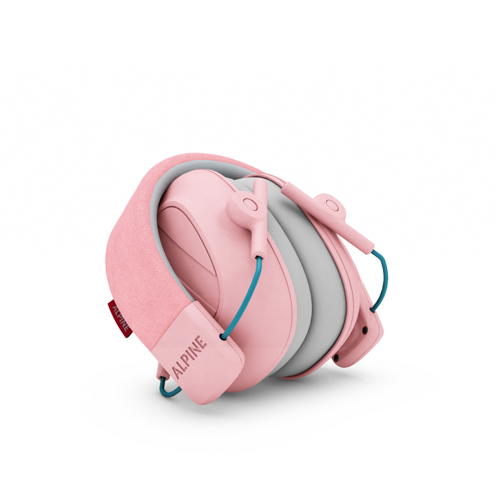 Alpine Alpine Muffy Kids Hearing Protection Earmuffs (Pink)