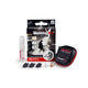 Alpine Alpine MusicSafe Pro Earplugs for Musicians with 3 Filter Sets (Black)
