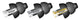 Alpine Alpine MusicSafe Pro Earplugs for Musicians with 3 Filter Sets (Black)