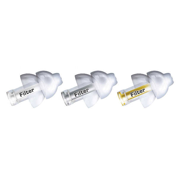Alpine Alpine MusicSafe Pro Earplugs for Musicians with 3 Filter Sets (Black)