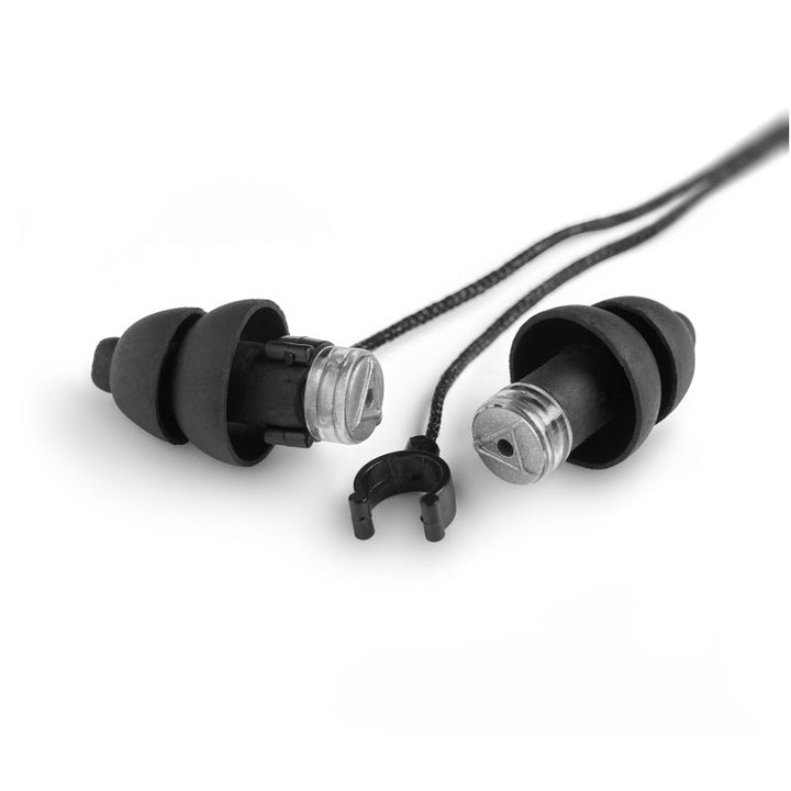 Alpine Alpine MusicSafe Pro Earplugs for Musicians with 3 Filter Sets (Black)