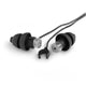 Alpine Alpine MusicSafe Pro Earplugs for Musicians with 3 Filter Sets (Black)