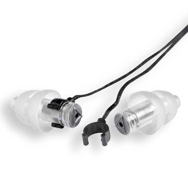 Alpine Alpine MusicSafe Pro Earplugs for Musicians with 3 Filter Sets (Transparent)