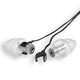 Alpine Alpine MusicSafe Pro Earplugs for Musicians with 3 Filter Sets (Transparent)