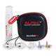 Alpine Alpine MusicSafe Pro Earplugs for Musicians with 3 Filter Sets (Transparent)