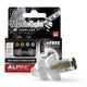 Alpine Alpine MusicSafe Earplugs for Musicians with 2 Filter Sets