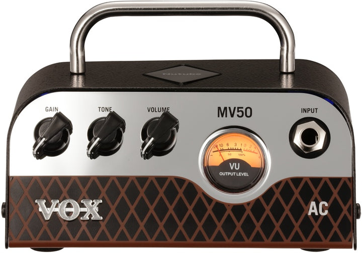 Vox MV50 AC 50W Nutube Guitar Amp Head